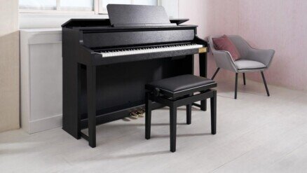 Casio Digitalpianos Arnolds GP-310 BK