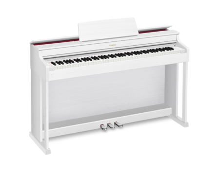 Casio AP-470 WE Arnolds Lieferbar in schwarz, weiß oder braun