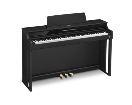 Casio AP-550 BK Arnolds In schwarz, braun und weiß erhältlich
