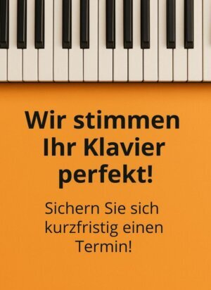 Sichern Sie sich kurzfristig einen Stimmtermin!