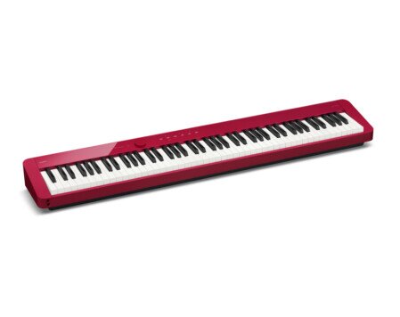 Casio PX-S1100RD In schwarz, weiß und rot erhältlich